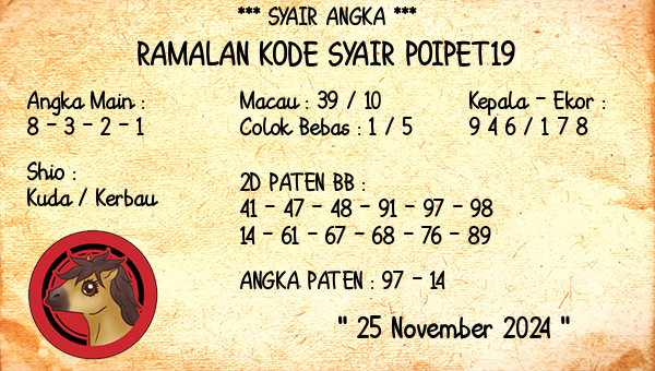 Prediksi Poipet19