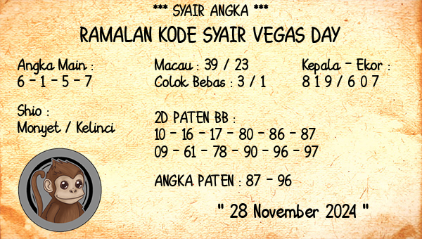 Prediksi Vegas Day