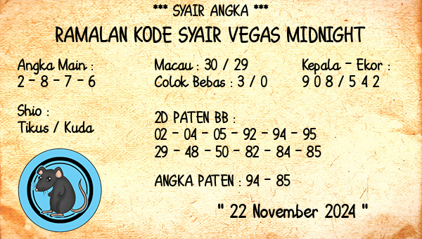 Prediksi Vegas Midnight