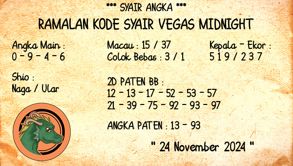 Prediksi Vegas Midnight