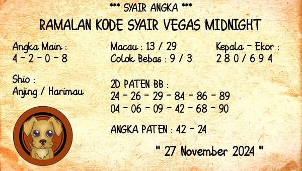 Prediksi Vegas Midnight