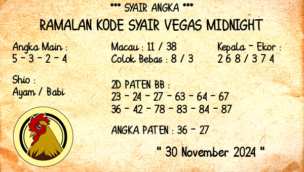 Prediksi Vegas Midnight