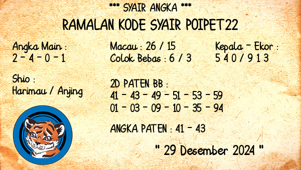 Prediksi Poipet22