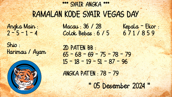 Prediksi Vegas Day