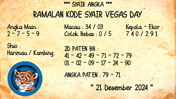 Prediksi Vegas Day