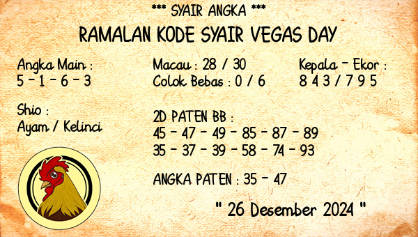 Prediksi Vegas Day