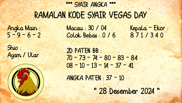 Prediksi Vegas Day