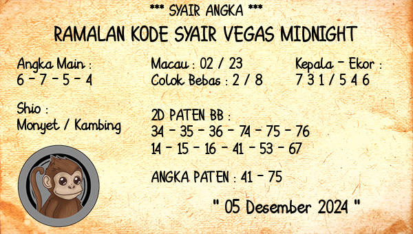 Prediksi Vegas Midnight