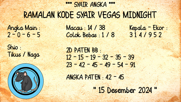 Prediksi Vegas Midnight