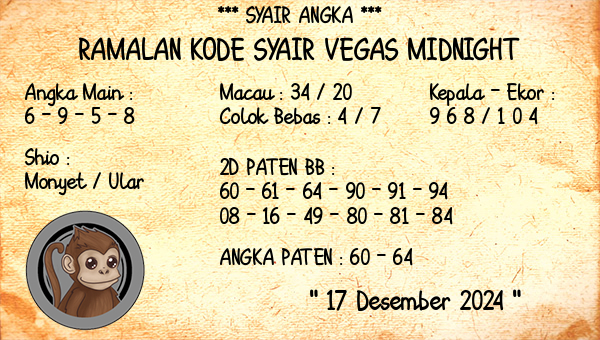 Prediksi Vegas Midnight