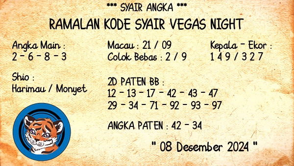 Prediksi Vegas Night