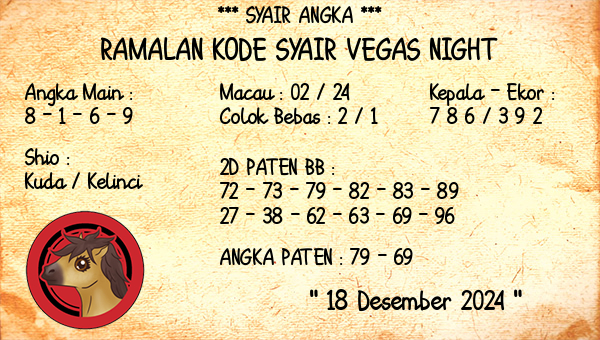 Prediksi Vegas Night