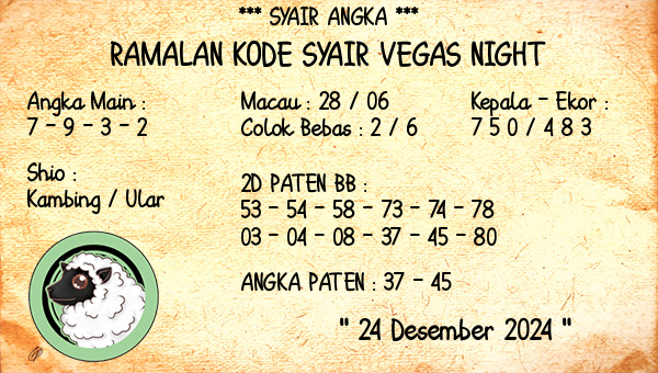 Prediksi Vegas Night