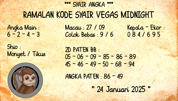 Prediksi Vegas Midnight